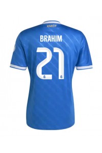Real Madrid Brahim Diaz #21 Jalkapallovaatteet Kolmaspaita 2025-26 Lyhythihainen